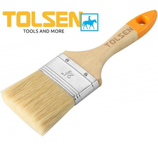 TOLSEN Cọ Sơn Cán Gỗ 2.5inch 64mm Paint Brush 40124 Điện Sài Gòn