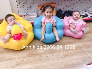 Ghế hơi tập ngồi cho bé