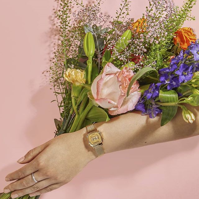 Đồng hồ nữ Casio Standard chính hãng Anh Khuê LA670WEMY-9DF