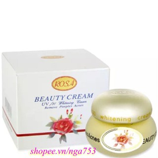 Kem Dưỡng Trắng Da 15g Rosa Uv/30 Chính Hãng.