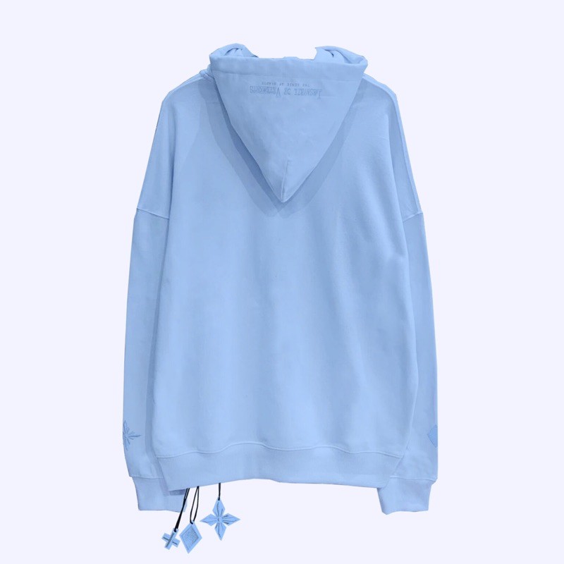 Áo khoác hoodie Lesavril Signature - Light Sapphire | BigBuy360 - bigbuy360.vn