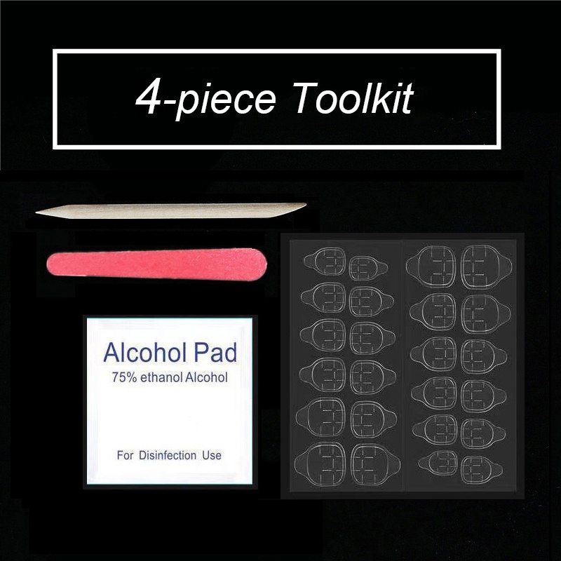 Set 4 Dụng Cụ Dũa Móng Tay Chuyên Dụng