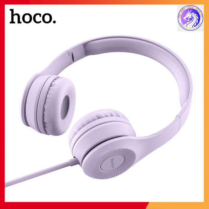 Tai Nghe headphone Chơi Game HOCO W21, Tai Nghe Chụp Tai Có Dây, Có Micro Và Xbox PS4, Máy tính