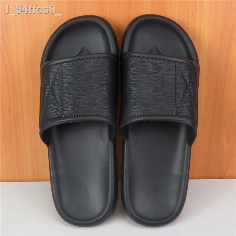 Dép nam siêu nhẹ cực rộng 48 plus fat 47 big size 46 đế dày đế dày dép phòng tắm chống trượt