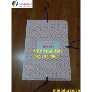 Cặp 3 dây giấy 10cm, 7cm EKE (cặp hồ sơ 3 dây giấy)