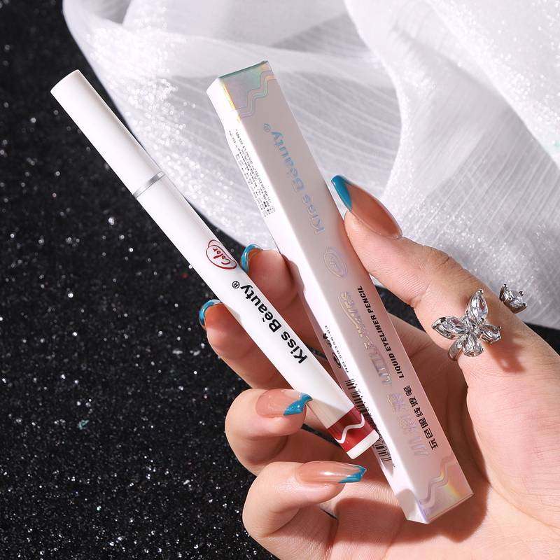 Bút Kẻ Mắt Dạng Lỏng Kiss Beauty Chống Thấm Nước Lâu Trôi Với 6 Màu Lựa Chọn | BigBuy360 - bigbuy360.vn