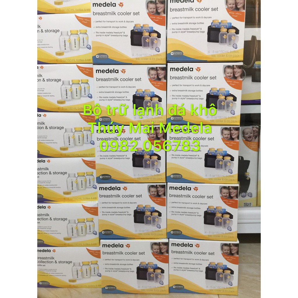 Bộ trữ lạnh đá khô