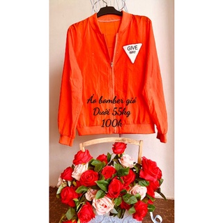 Áo bomber gió 1 lớp