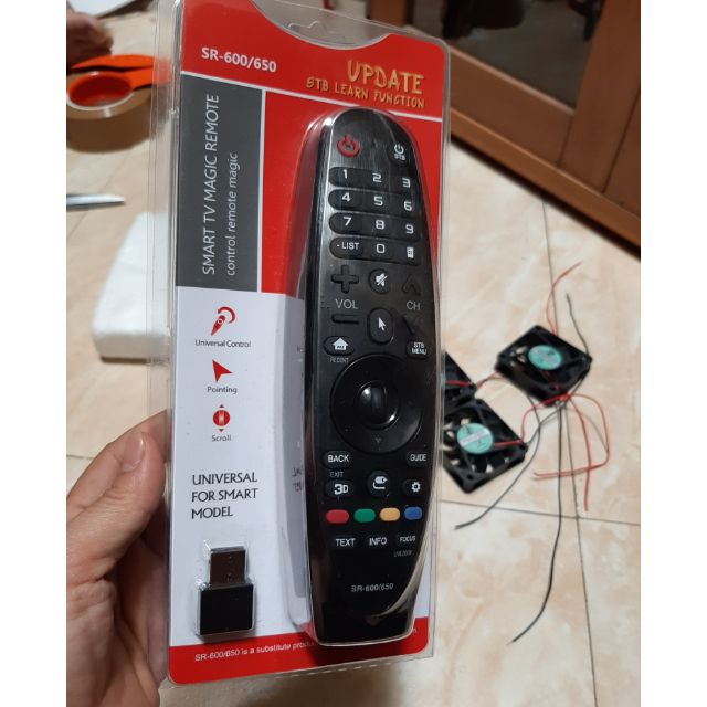 _Điều khiển TIVI LG 2015 Và 2016