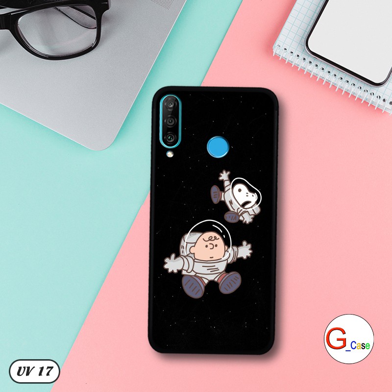 Ốp lưng Huawei nova 4e lưng nhám - ngộ nghĩnh