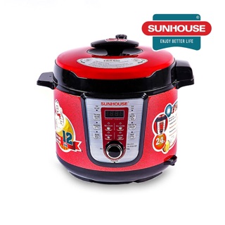 _nồi áp suất đa năng sunhouse shd1757