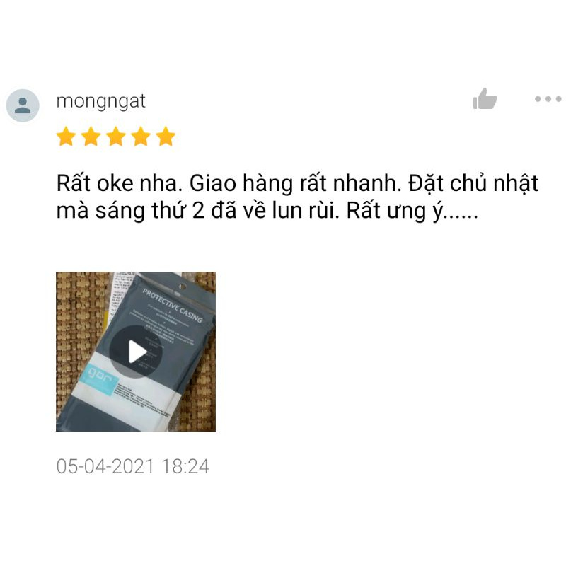 Ốp lưng iPhone XR hãng Gor cao cấp trong suốt, 0.4mm siêu dẻo, siêu mỏng, siêu nhẹ