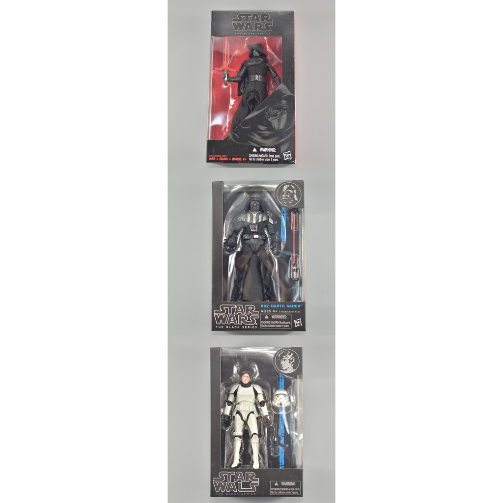 Mô hình Nhân vật Star Wars Darth vader/ Kyloren/ Captain Plasma/ Clone Trooper
