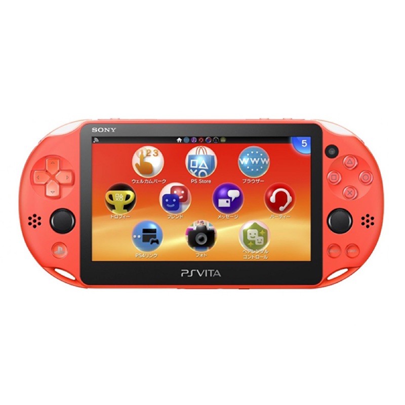 Máy chơi game cầm tay Sony PS Vita 2000 64GB h@ck full 99,99% , pin trâu , sử dụng mượt , tặng kèm bao da đựng máy