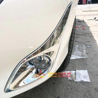 Ốp viền đèn gầm trước toyota vios 2019-2020