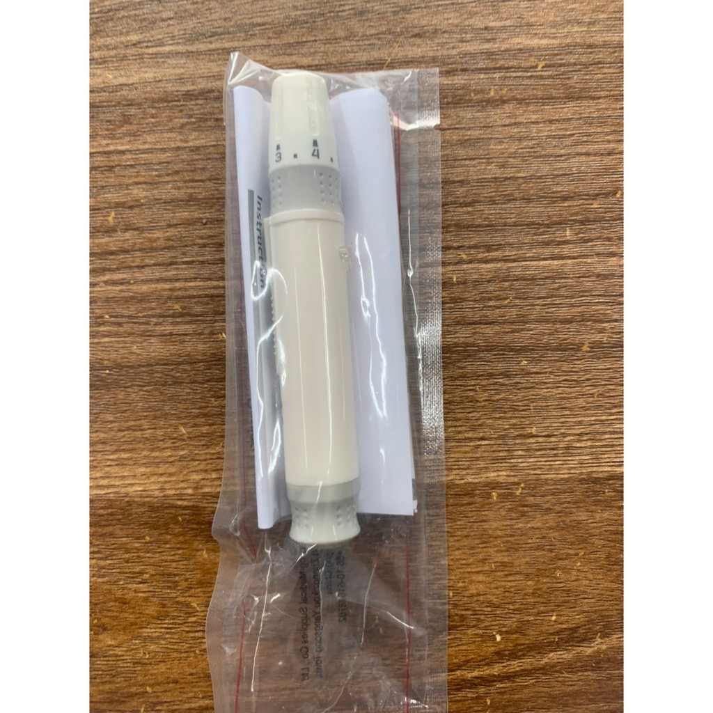 Bút lấy máu dùng kim tròn dành cho máy đo đường huyết