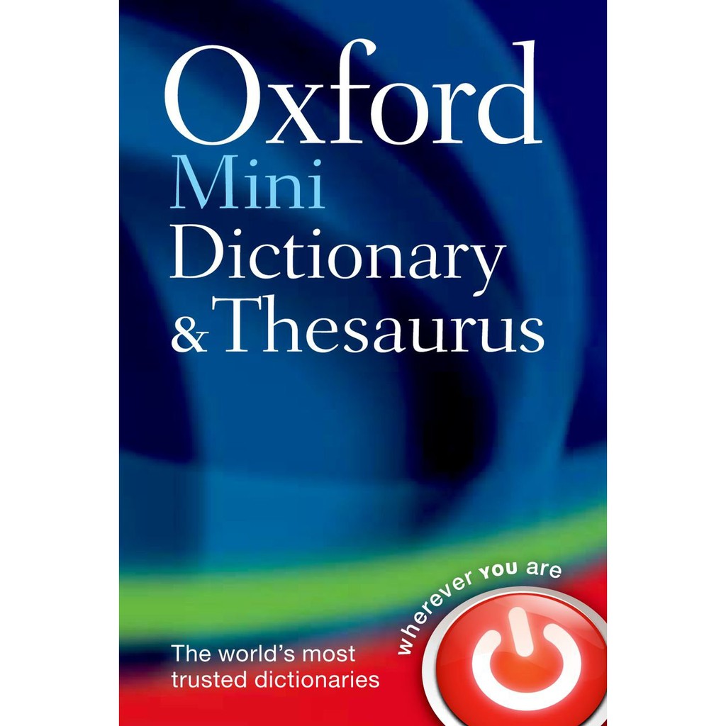 Sách - Anh: Oxford Mini Dictionary And Thesaurus