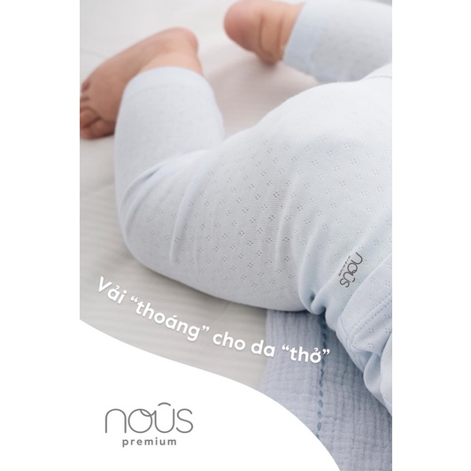 BỘ QUẦN ÁO DÀI TAY TRẺ EM, BÉ TRAI, BÉ GÁI NOUS VẢI CAO CẤP