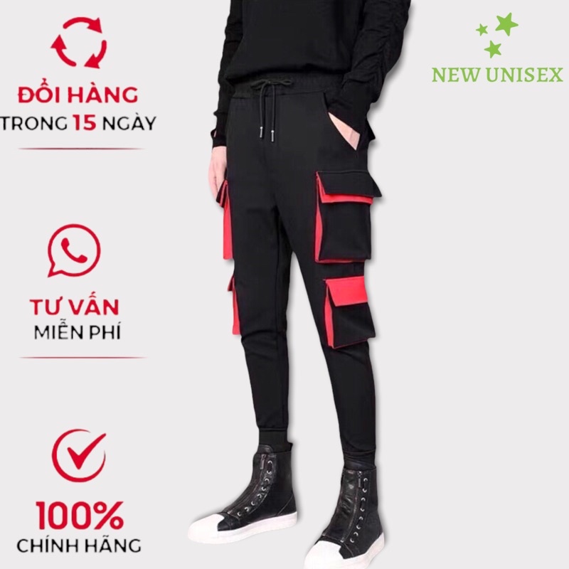 Quần Jogger 2 Túi Hộp Cực Ngầu Cực Chất [New Unisex]