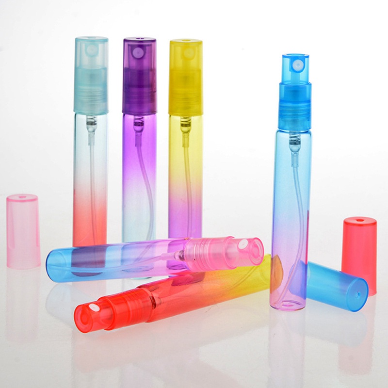 Bình đựng nước hoa màu gradient 4/8ml chất lượng tiện lợi bằng thủy tinh