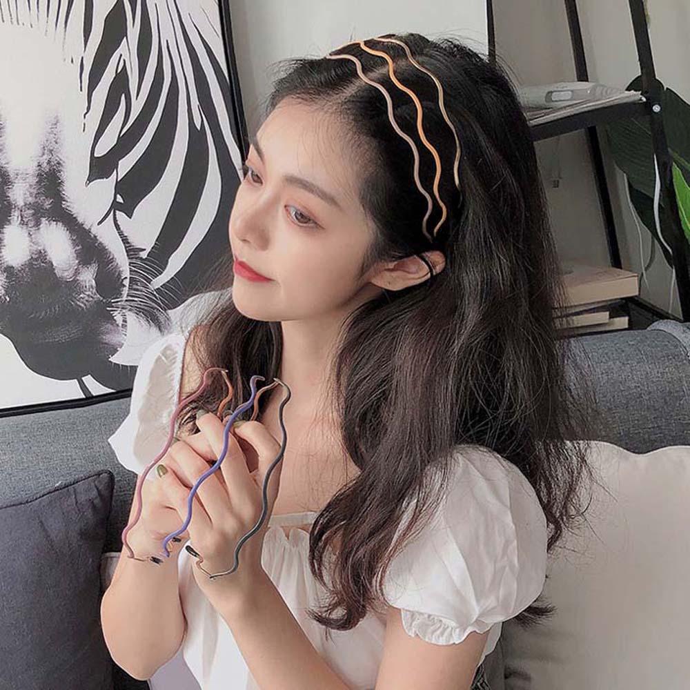 1 Băng Đô Nữ Thiết Kế Gợn Sóng Thời Trang