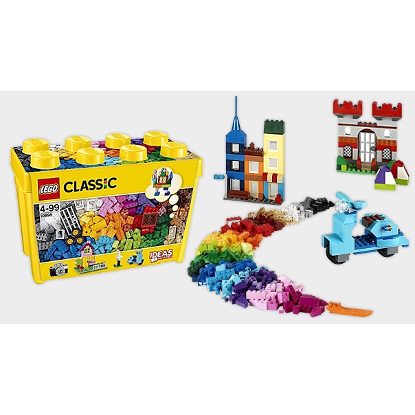 Lego Duplo - Thùng gạch lớn sáng tạo Large Creative Brick Box (10698)