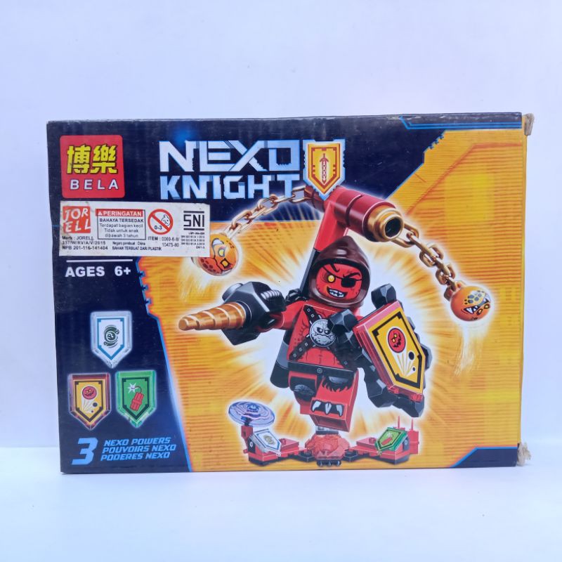 Mô Hình Đồ Chơi Lego Nhân Vật Hoạt Hình Nexo Knight Villain Dus