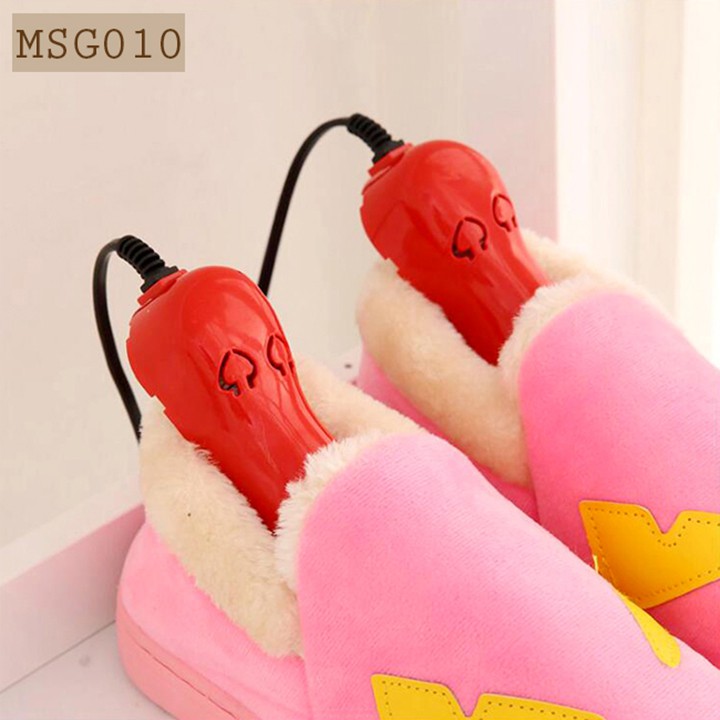 Thanh lý - Máy sấy khô giày dép siêu tốc hình bàn chân MSG010