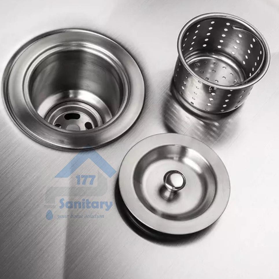 Rổ Rửa Chén Bằng Thép Không Gỉ Afur Cho Bồn Rửa Nhà Bếp | BigBuy360 - bigbuy360.vn