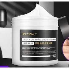 Ủ Tóc Thần Thánh PINKY PINKY Tơ Tầm 500GRAM Phục Hồi Tóc Hư Tổn, Siêu Mềm Mượt