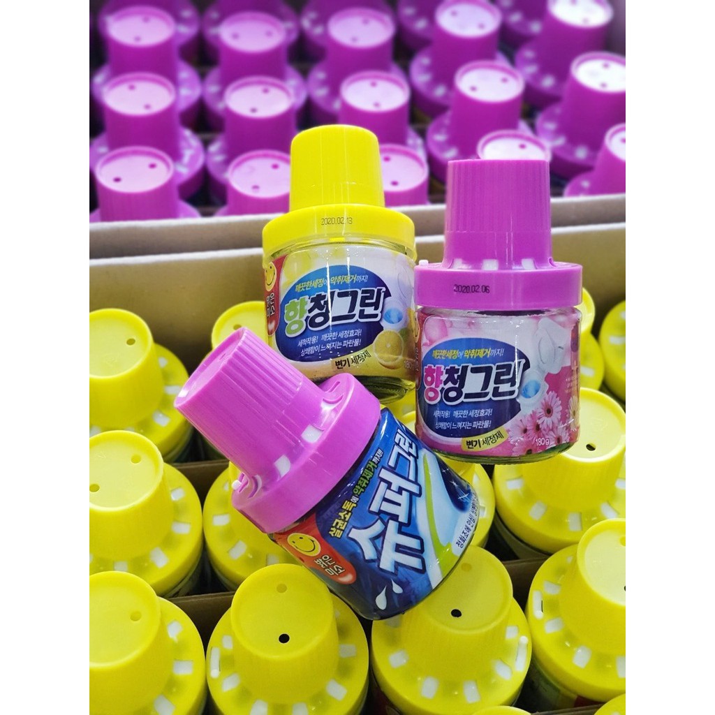 Cốc Thả Bồn Cầu Hàn Quốc 180gr