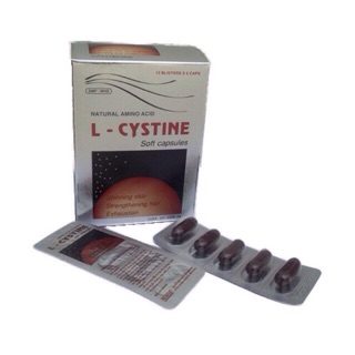 L cystine trị rụng tóc, sạm da