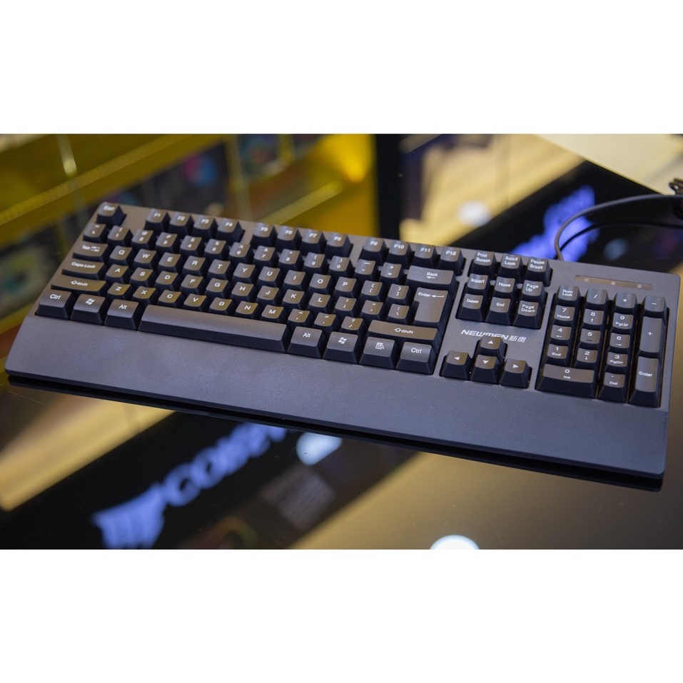 Bàn phím Newmen E400 AMG Phím bấm siêu nhạy - Hàng chính hãng