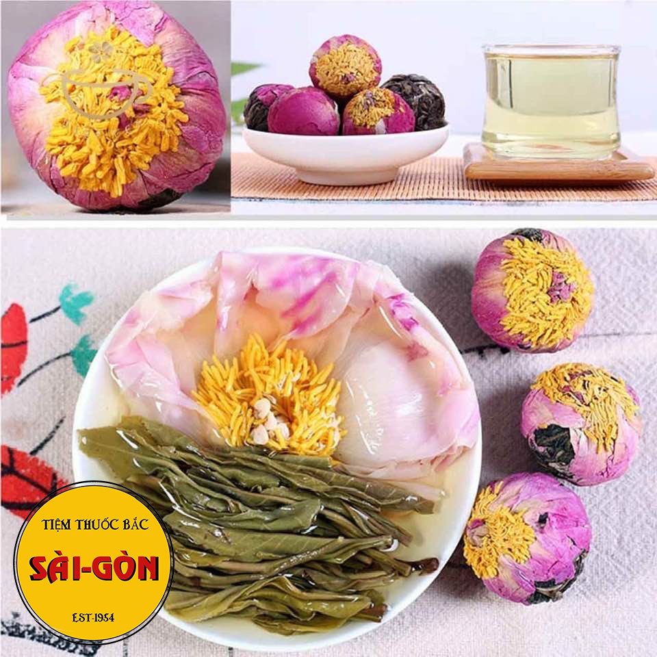 Trà Phổ Nhĩ Nở Hoa 1 viên