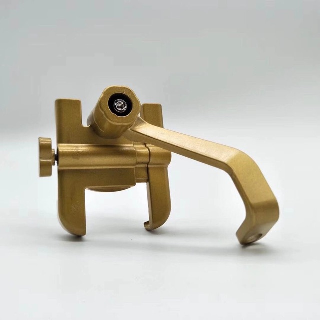 Kẹp điện thoại gắn xe máy 100% bằng thép, vô cùng chắc chắn