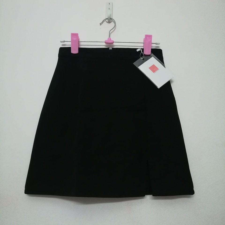 Chân Váy Chữ A Xẻ Nhí 43cm_Có Lót Trong | BigBuy360 - bigbuy360.vn