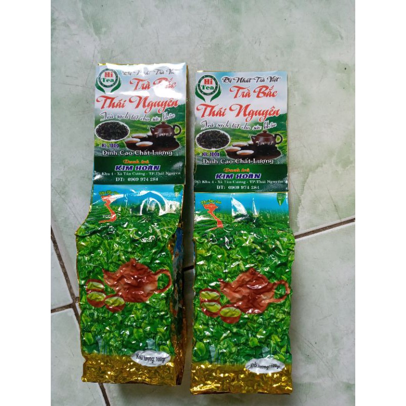 Trà Bắc Thái Nguyên Loại Đặc Biệt 100g