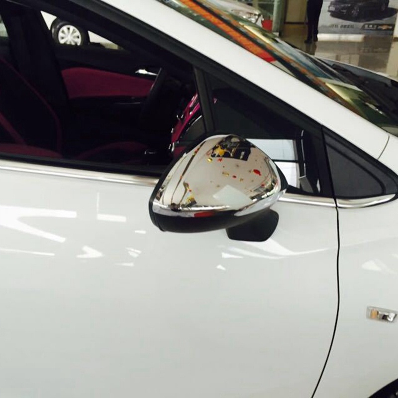 Ốp Gương Chiếu Hậu Màu Chrome Cho Chevrolet Cruze 2016 2017 2018