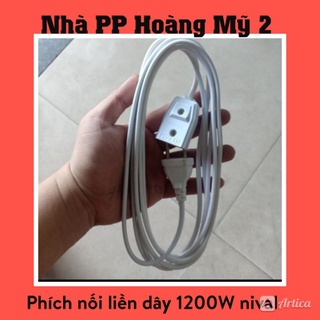 Phích nối liền dây 1200W hiệu Nival chính hãng