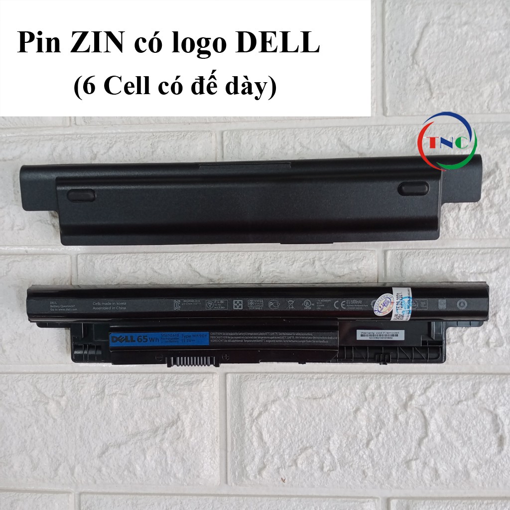 PIN Laptop Dell Vostro 2421, Vostro 3421, Vostro 2521, V2421, V3421, V2521 pin 4 Cell / 6 Cell