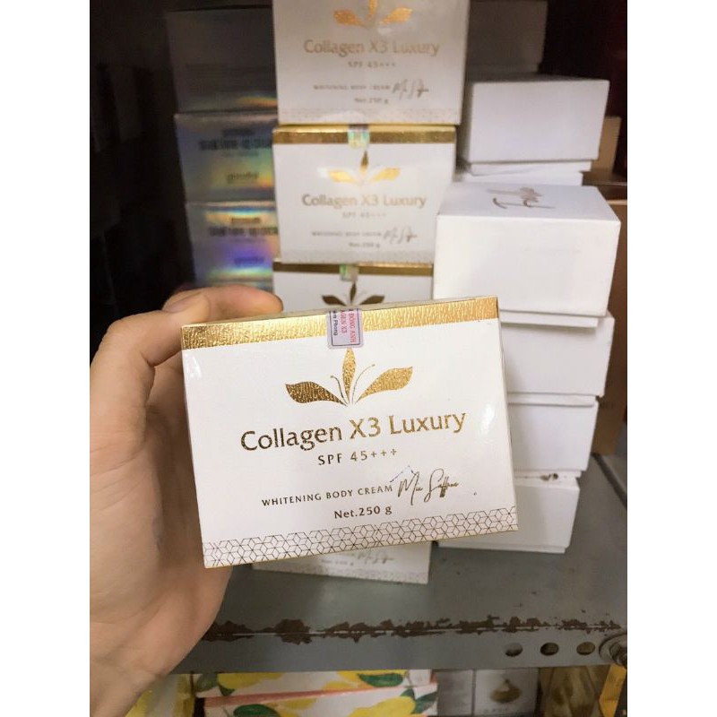 [Mẫu Mới] Body Collagen X3 Luxury 250g