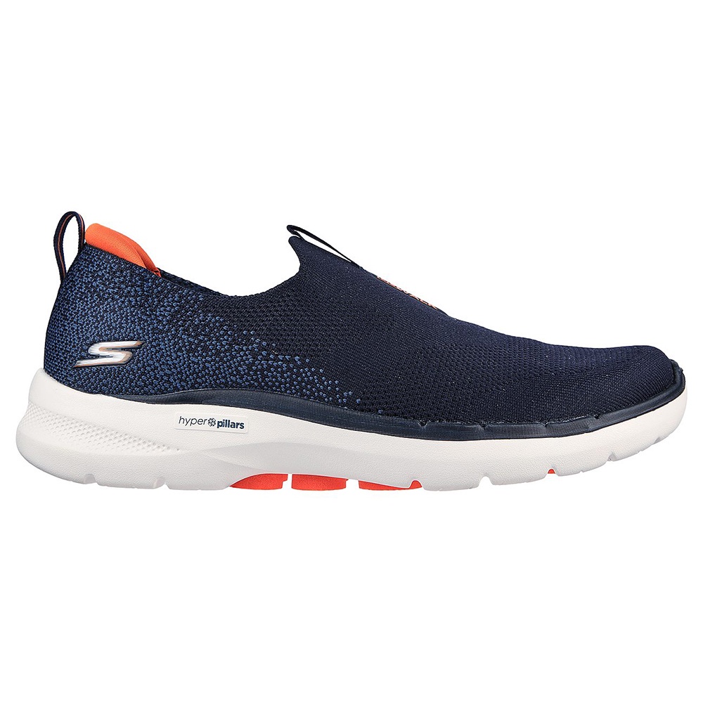 Skechers Nam Giày Thể Thao GOwalk 6 - 216202-NVOR