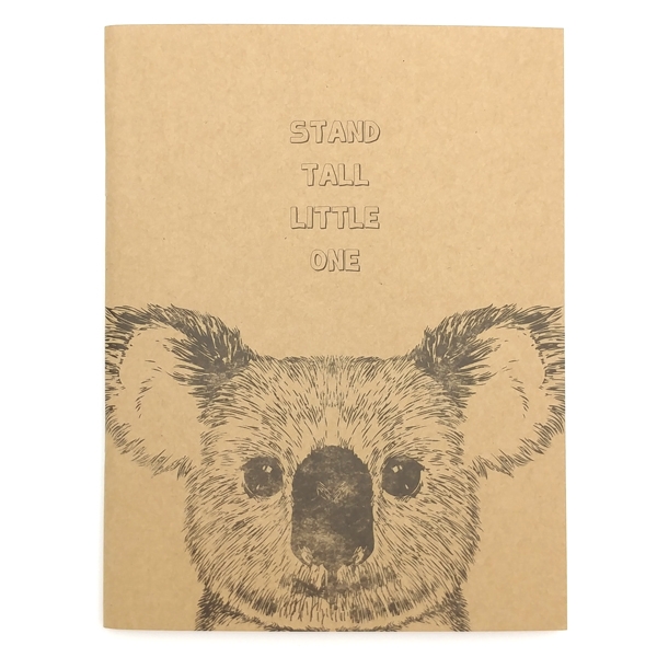 Sổ Tay Moshi 496 - Hình Gấu Koala - Moshi Moshi