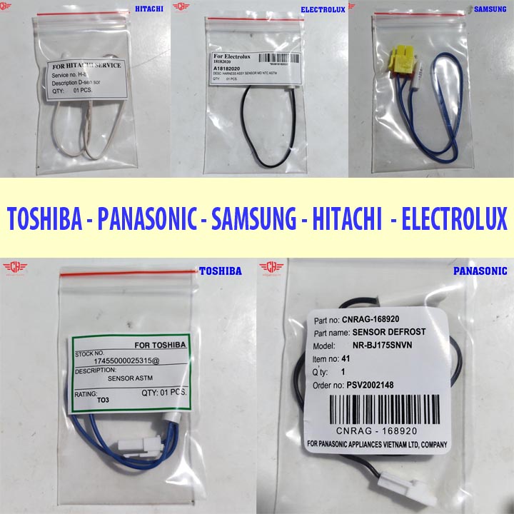 SENSOR TỦ LẠNH CHÍNH HÃNG Panasonic - Toshiba - Samsung - Electrolux