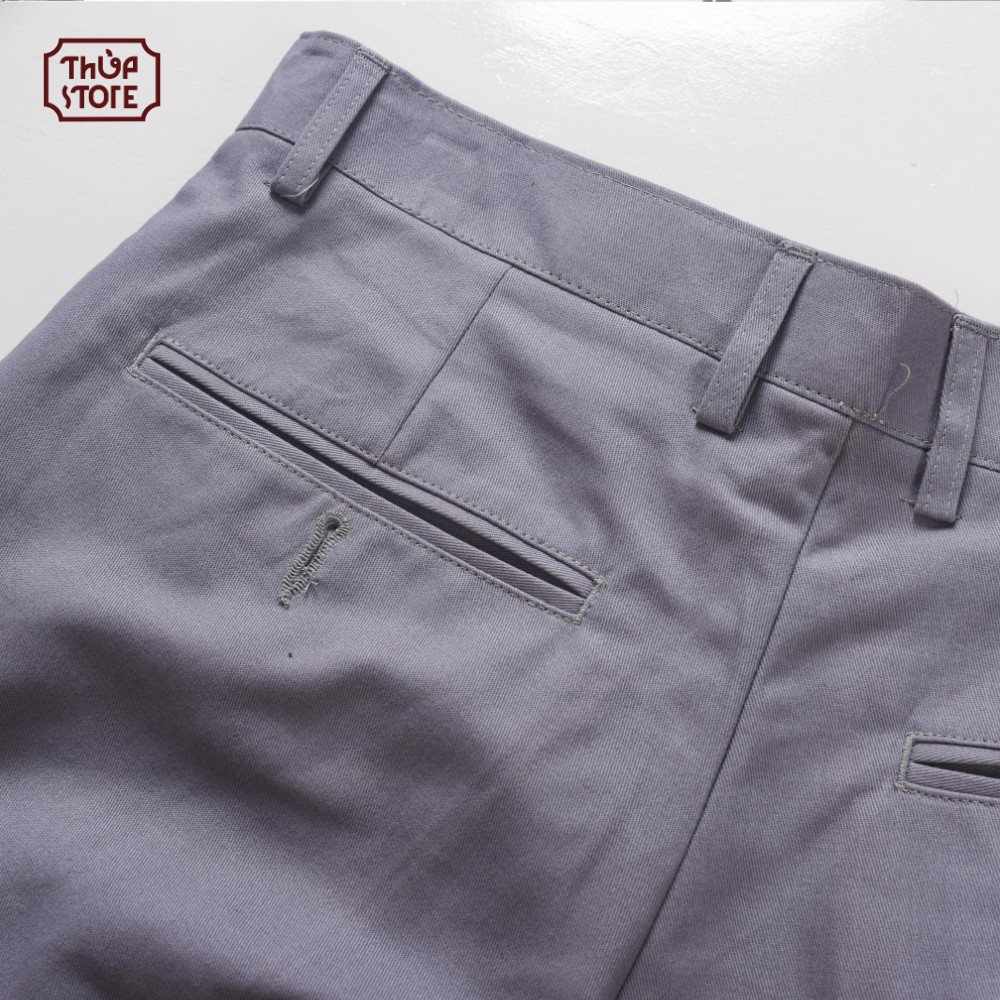 Quần kaki nam ống đứng mịn đẹp, trẻ trung | BigBuy360 - bigbuy360.vn