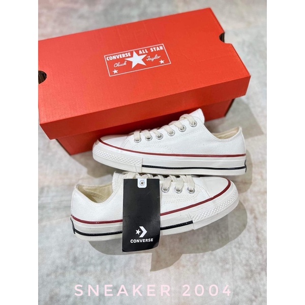 Giày converse 1970 trắng thấp cổ  sneaker thể thao nam nữ full box