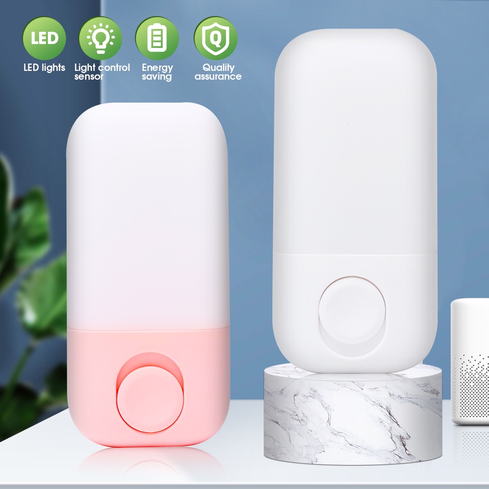 Đèn Ngủ Led / Đèn Cảm Biến Điều Khiển Ánh Sáng