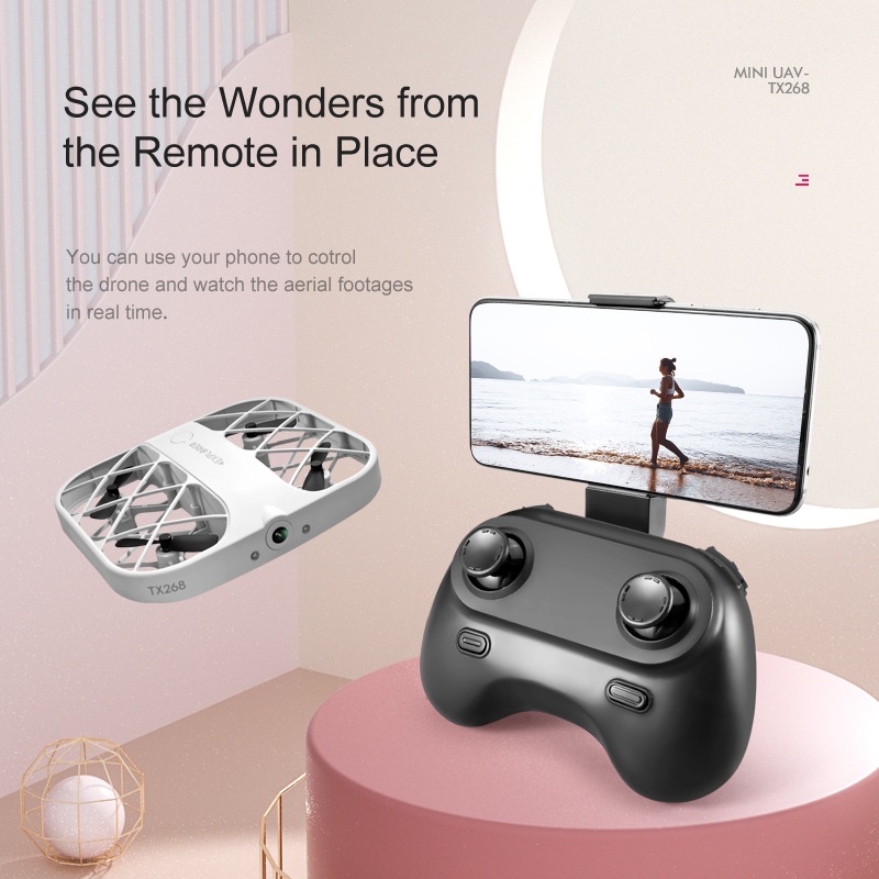 Máy Bay Điều Khiển Từ Xa Mini JJRC H107 4k 3 Dùng Pin Đồ Chơi Cho Trẻ Em