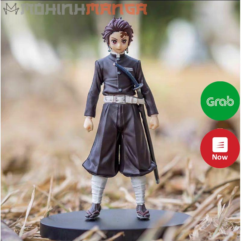 [CÓ QUÀ TẶNG] Mô hình Tanjiro Kamado (Tanjirou là anh trai Nezuko) figure Thanh Gươm Diệt Quỷ Cứu Nhân Kimetsu no Yaiba