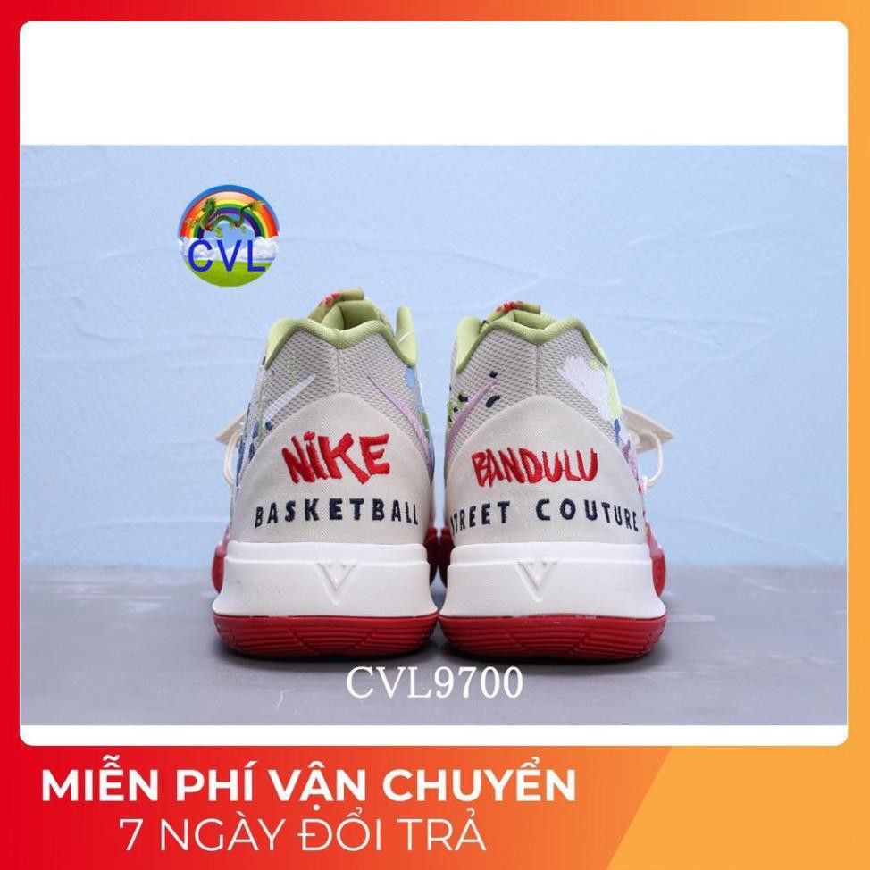 Giày bóng rổ Bandulu x NlKE Kyrie 5 Giày bóng rổ nam thế hệ thứ 5 của Owen CK5837-100 XỊN 2020 new : ' new * * ! '